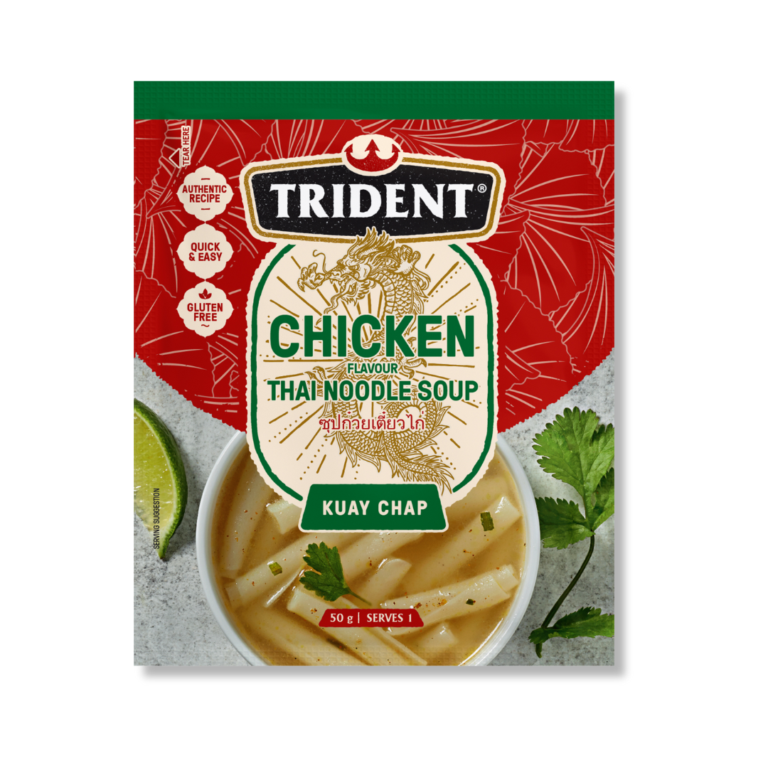 Trident Kuay Chap Chicken with Noodles 50g