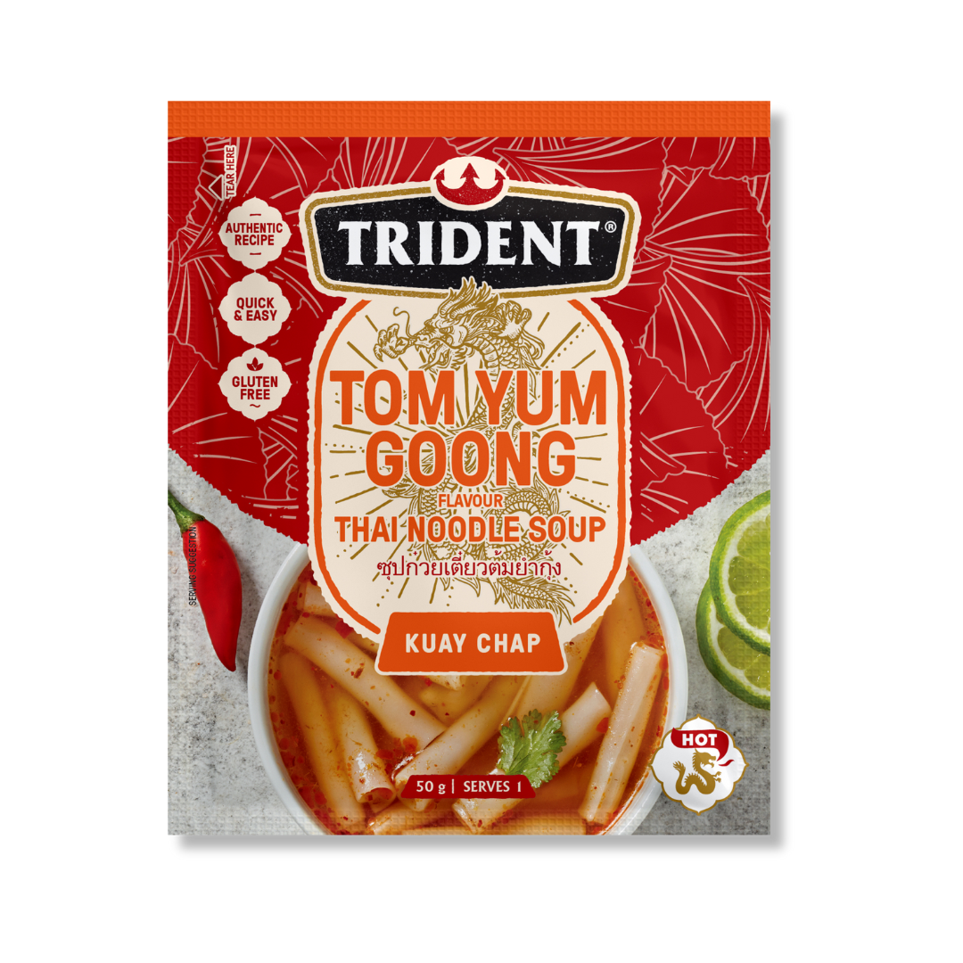 Trident Kuay Chap Tom Yum Goong with Noodles 50g