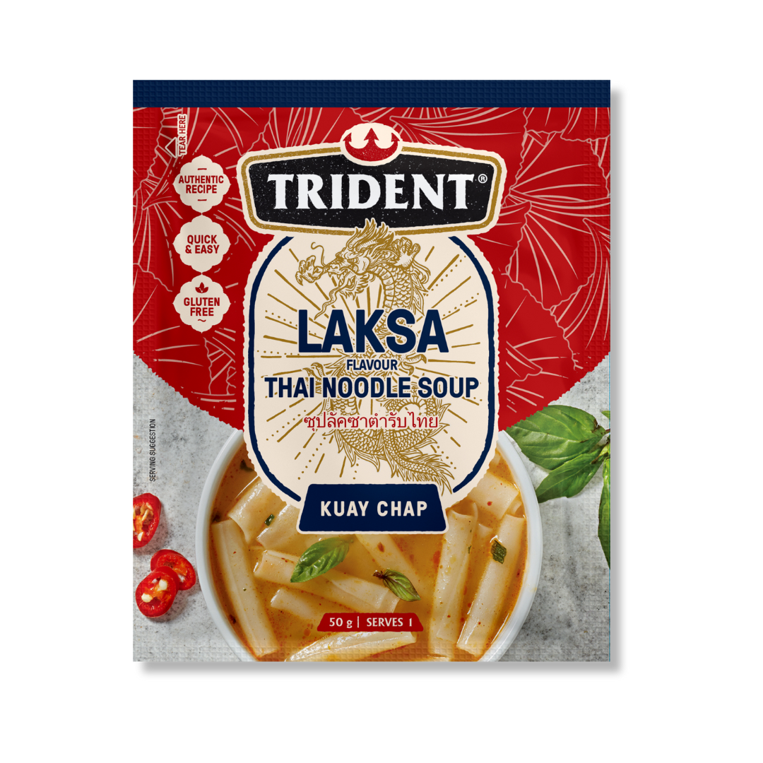 Trident Kuay Chap Laksa with Noodles 50g