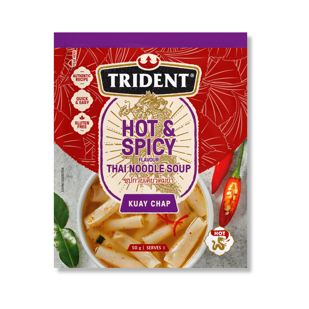 Trident Kuay Chap Clear soup with Noodles 50g