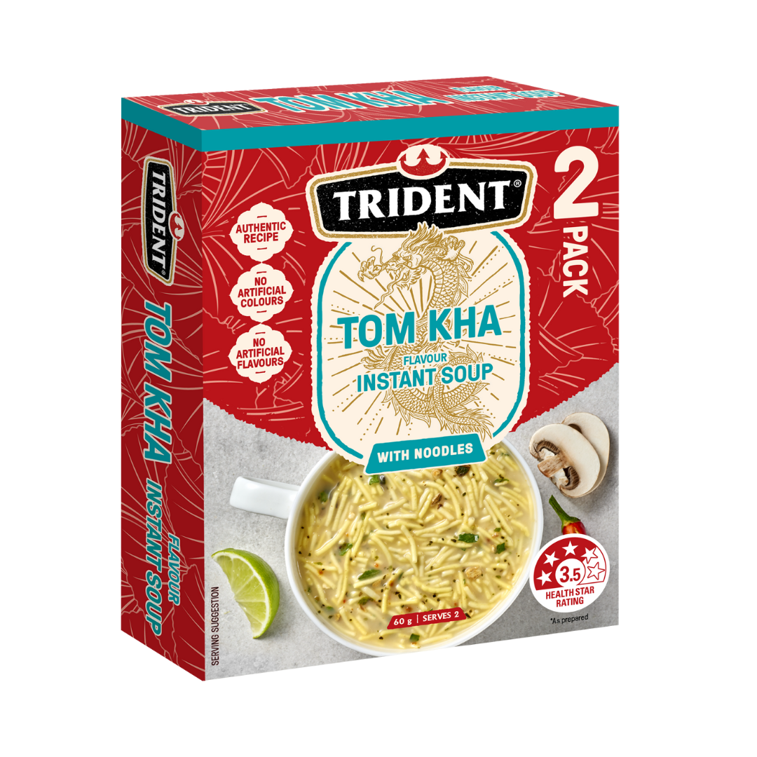 Trident Tom Kha Flavour Instant Soup