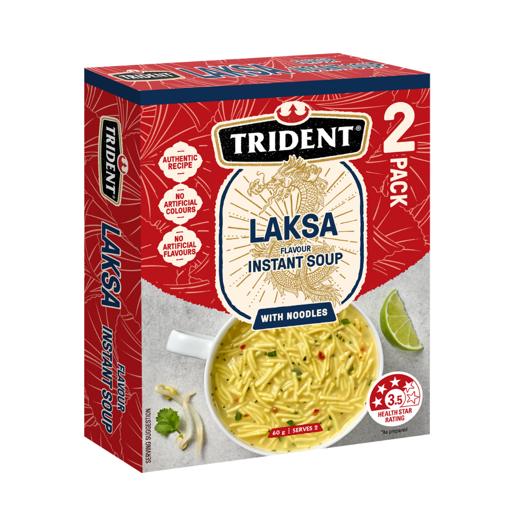 Trident Laksa Flavour Instant Soup
