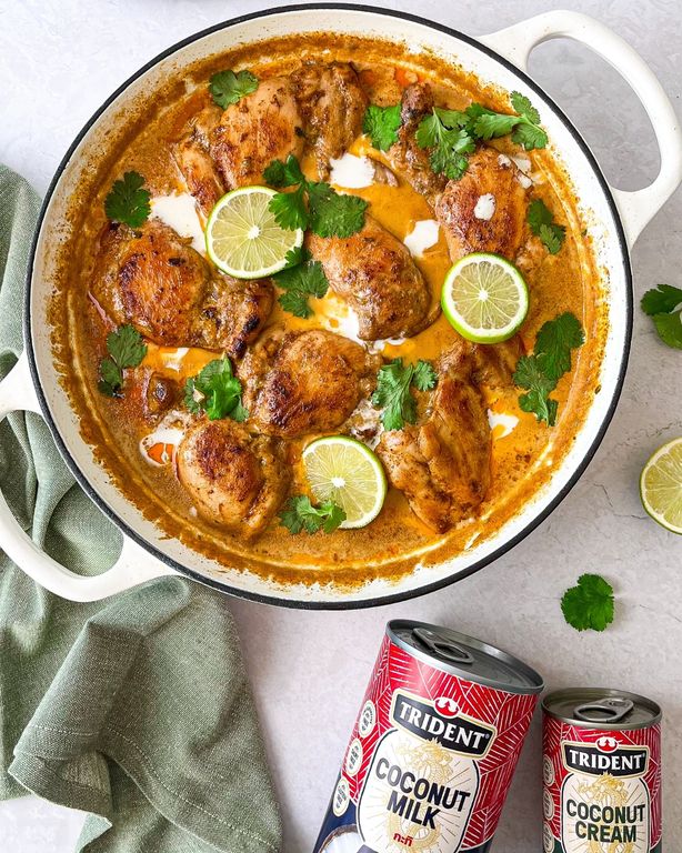 Lime and Coconut Chicken